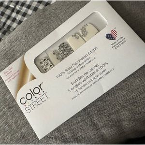 NEW•Color Street•For The Cause Nail Polish Strips•